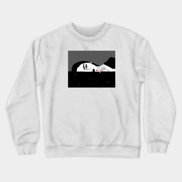 sinking Crewneck Sweatshirt by MOKO